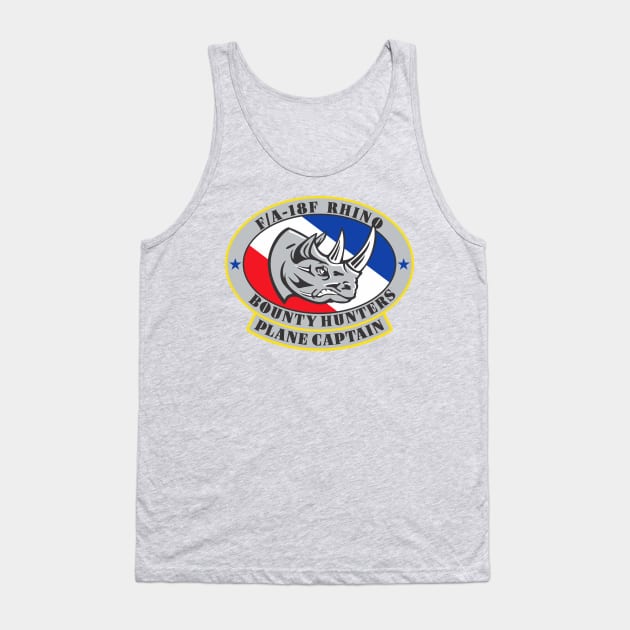 VFA-2 Bounty Hunters - Rhino Tank Top by MBK